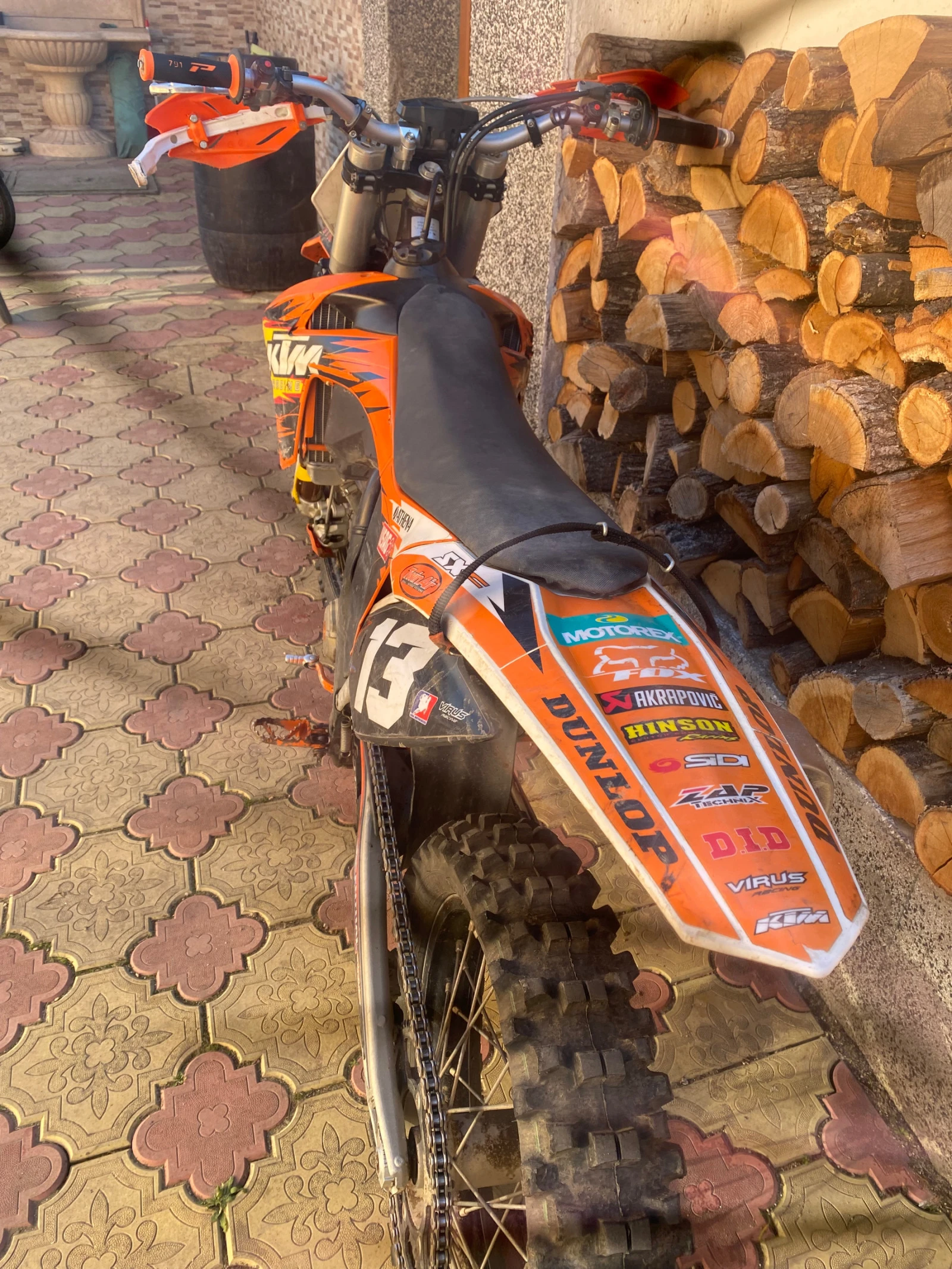 Ktm SX-F  - изображение 3