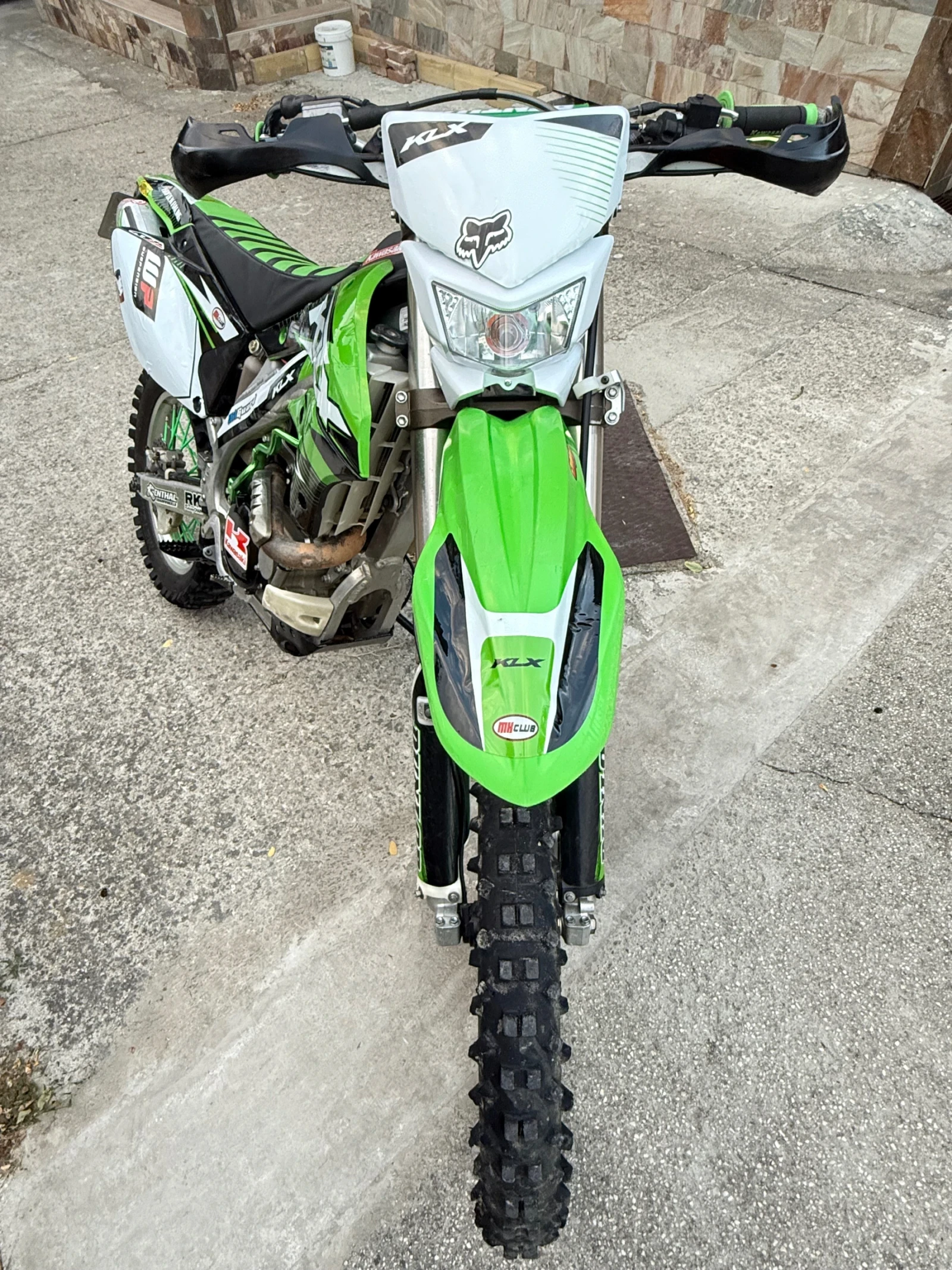 Kawasaki Klx 450R - А2 - изображение 9