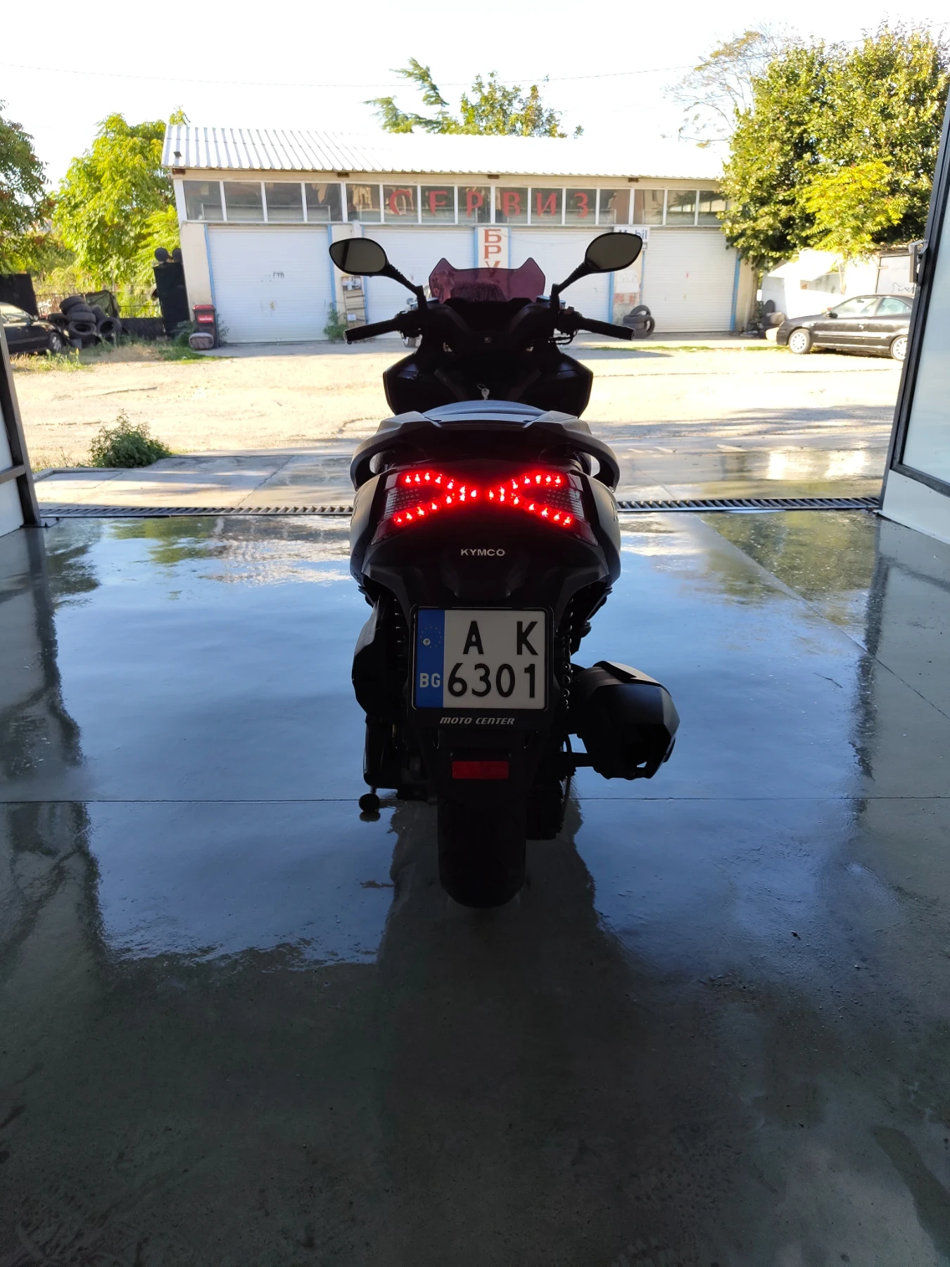 Kymco Downtown X-Town 300i ABS - изображение 4
