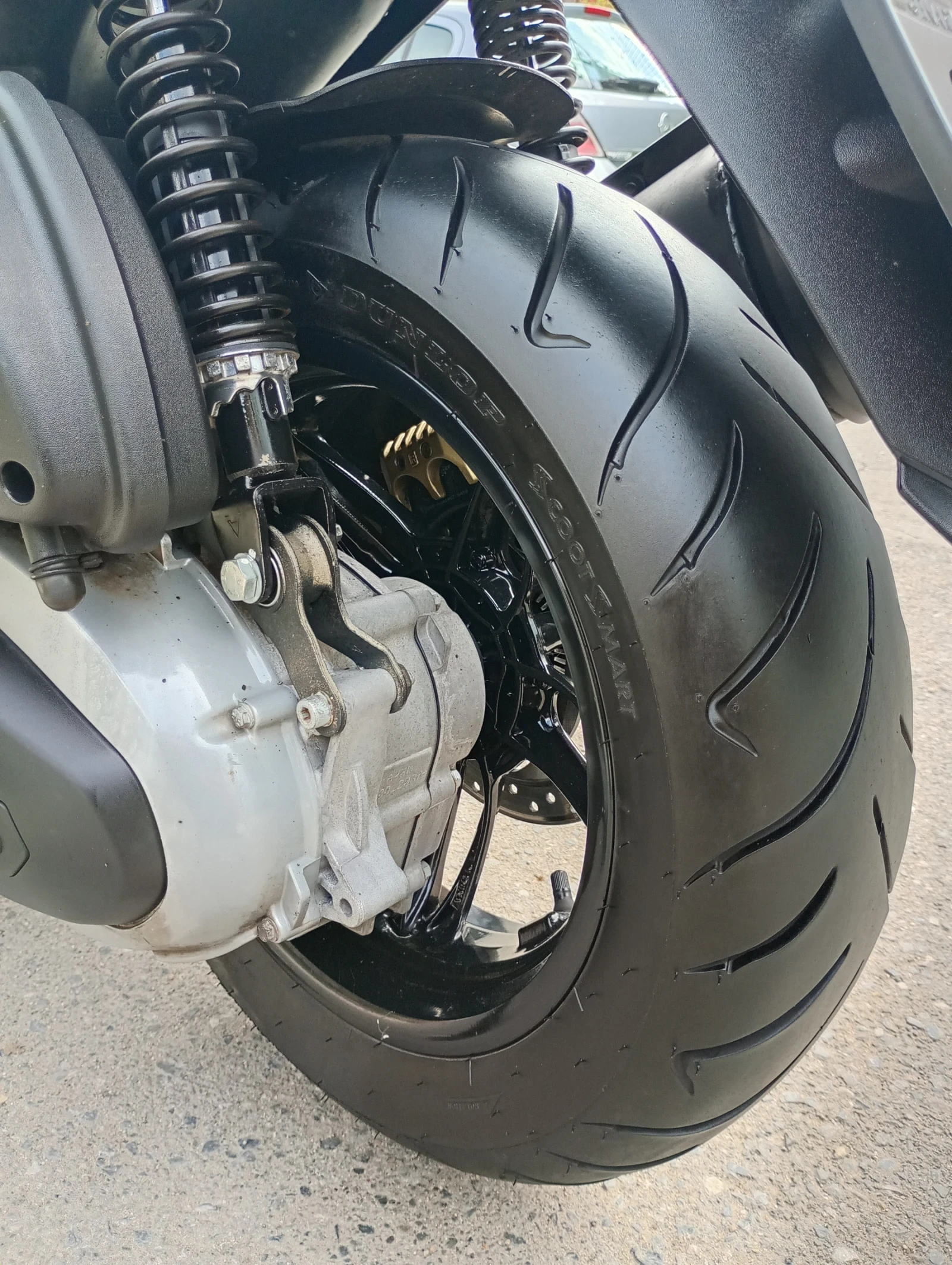 Piaggio Beverly 350i.ABS 2017 , снимка 8 - Мотоциклети и мототехника - 54030919