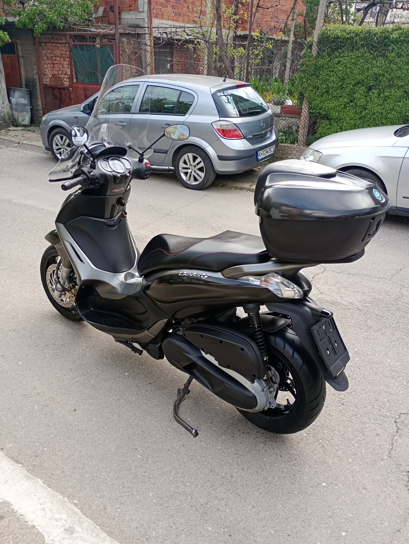 Piaggio Beverly 350i.ABS 2017 , снимка 13 - Мотоциклети и мототехника - 54030919