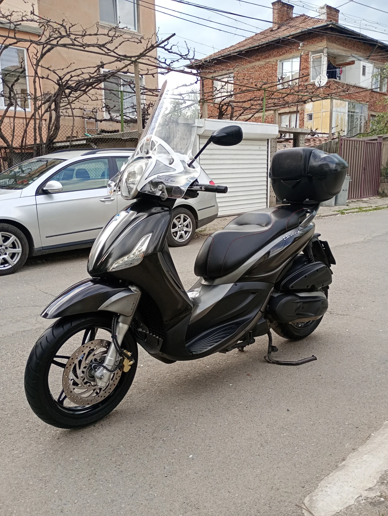 Piaggio Beverly 350i.ABS 2017 , снимка 5 - Мотоциклети и мототехника - 54030919