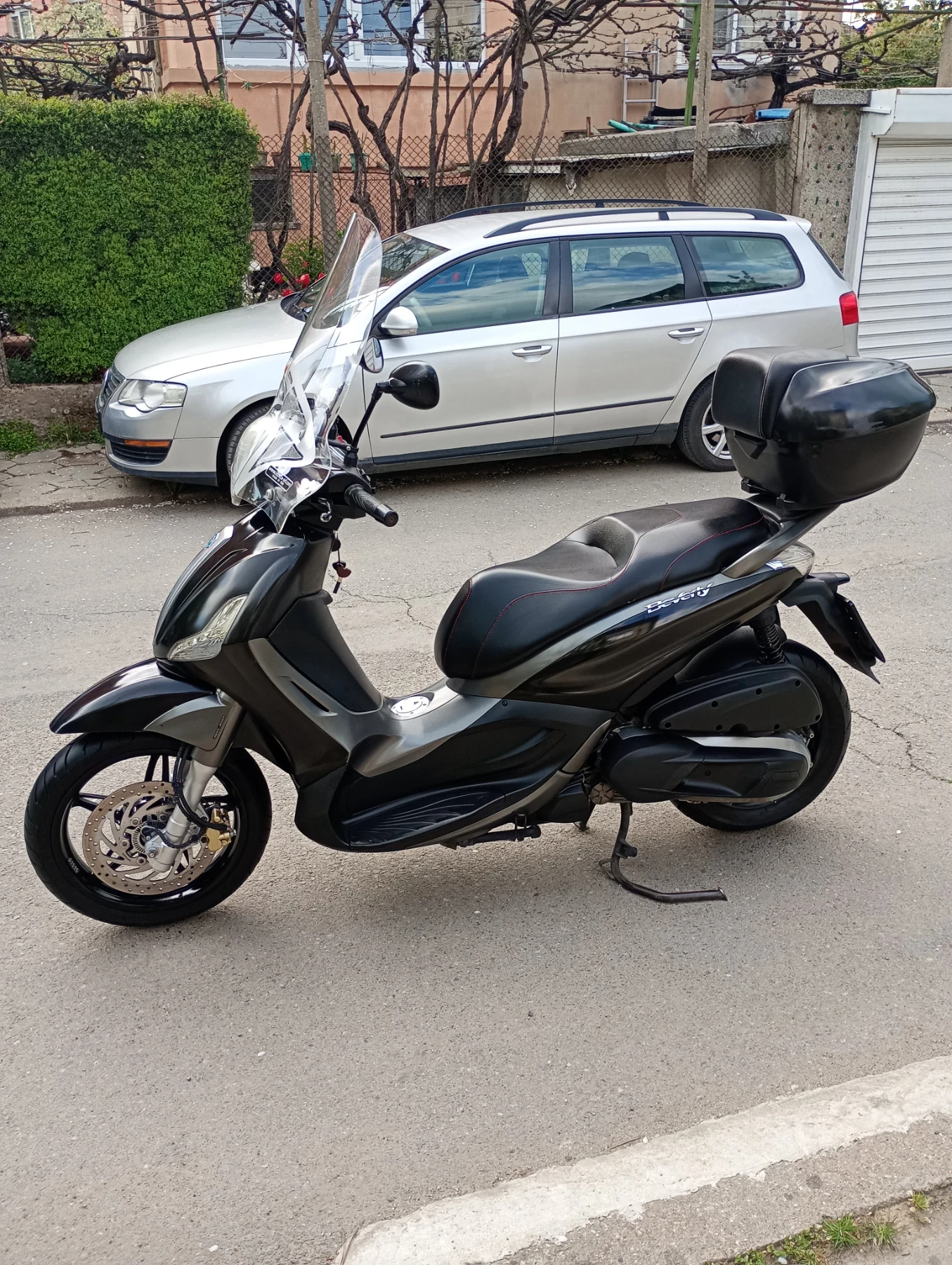 Piaggio Beverly 350i.ABS 2017 , снимка 14 - Мотоциклети и мототехника - 54030919