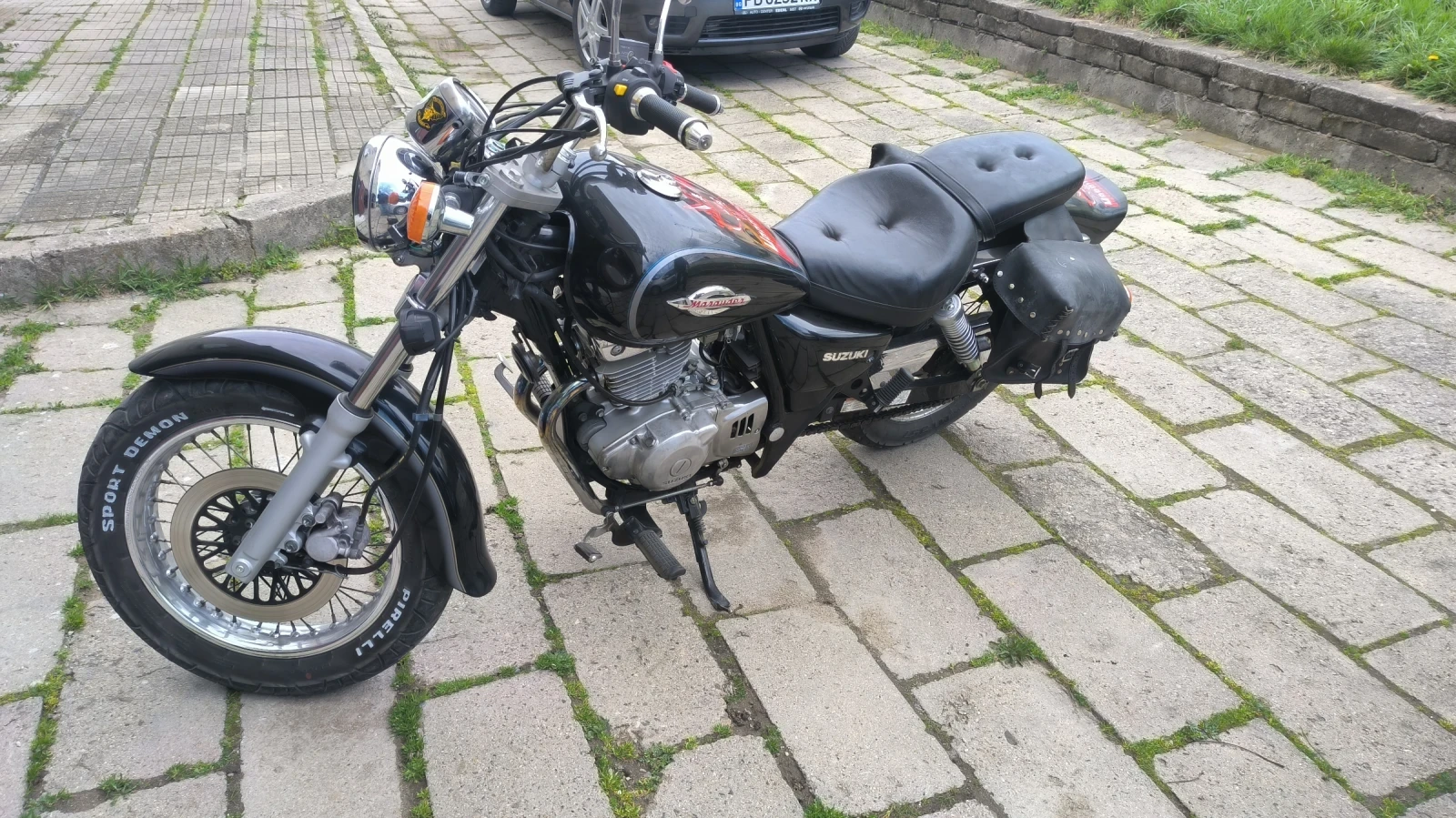 Suzuki Marauder, снимка 6 - Мотоциклети и мототехника - 54040853