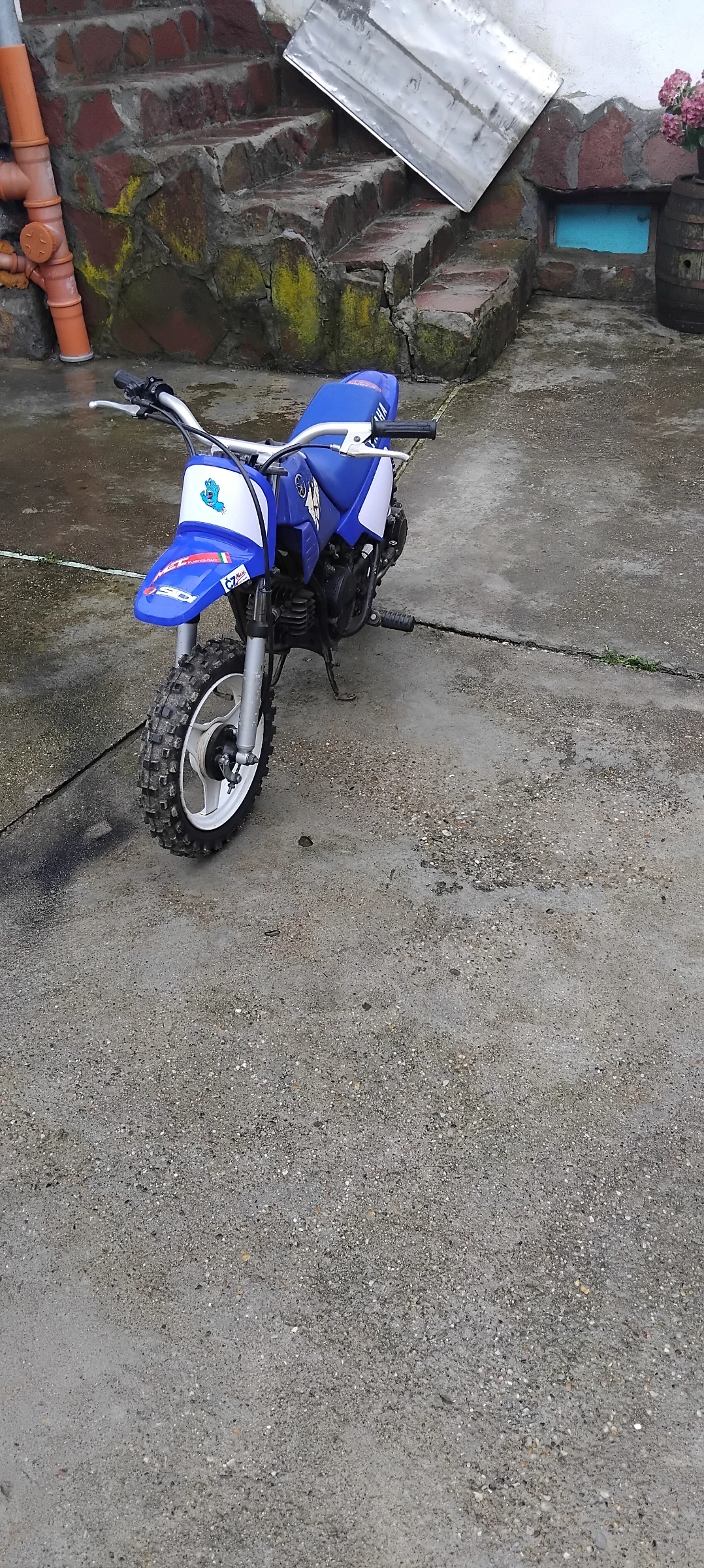 Yamaha PW, снимка 5 - Мотоциклети и мототехника - 54090633