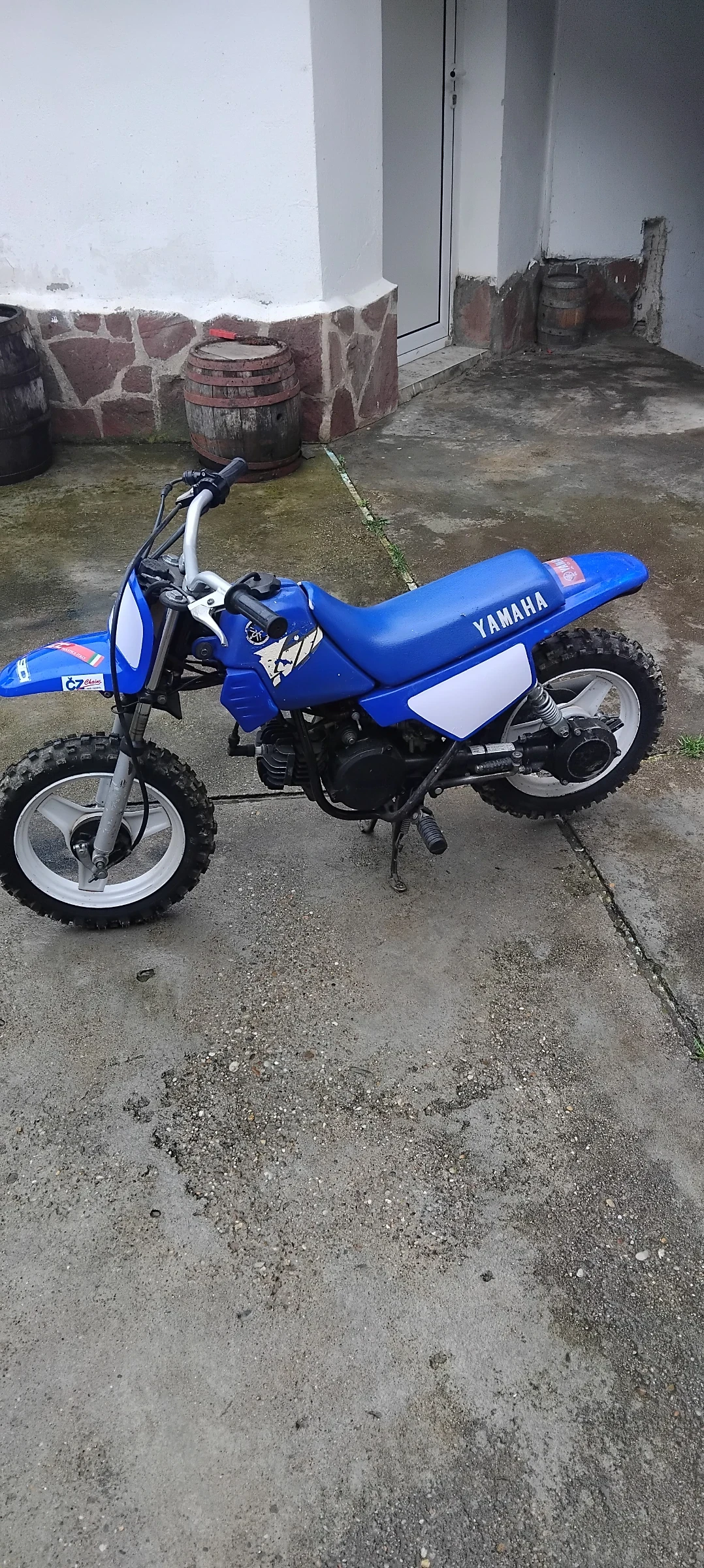 Yamaha PW, снимка 4 - Мотоциклети и мототехника - 54090633