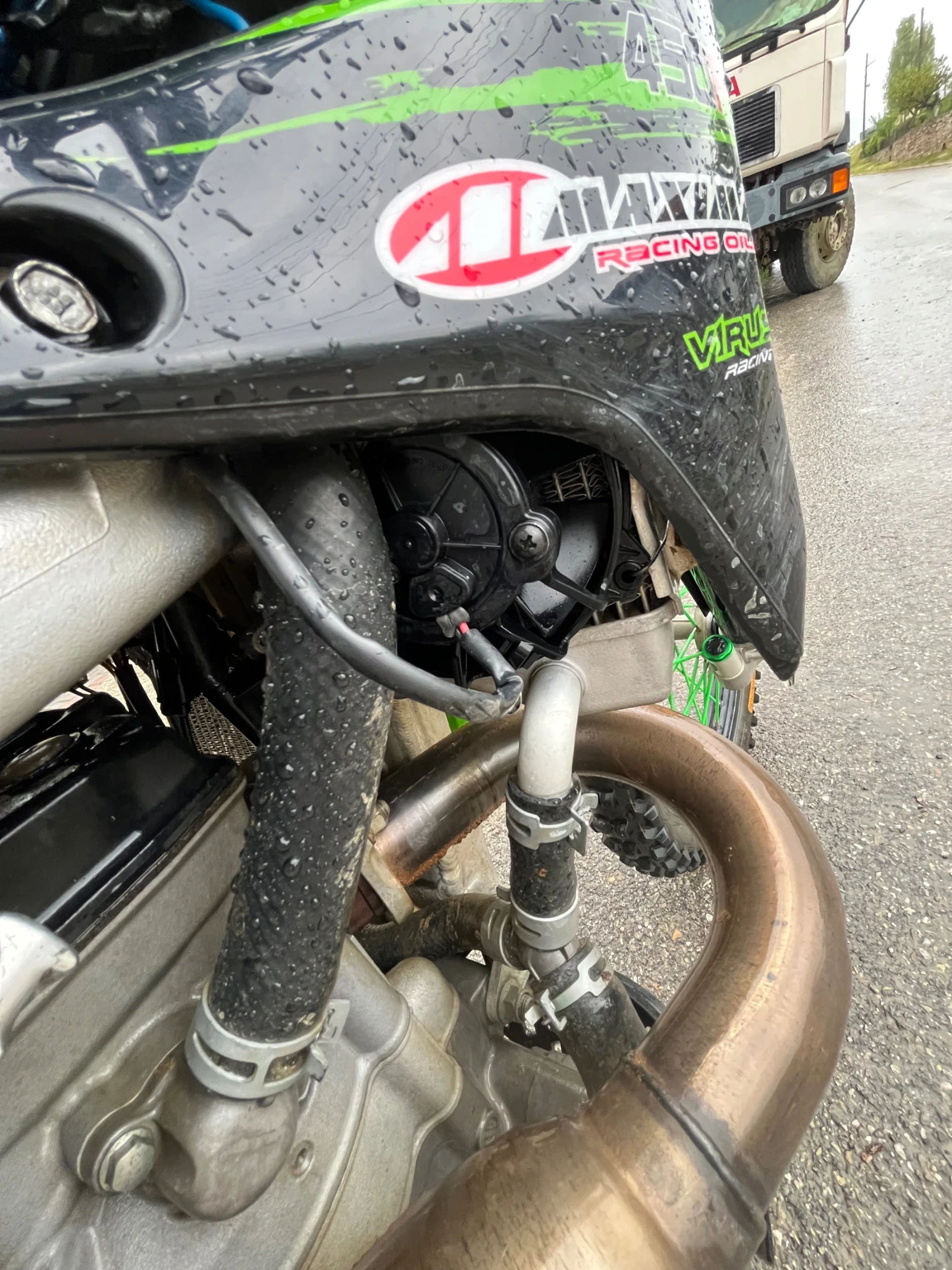 Kawasaki Kx, снимка 8 - Мотоциклети и мототехника - 54574828