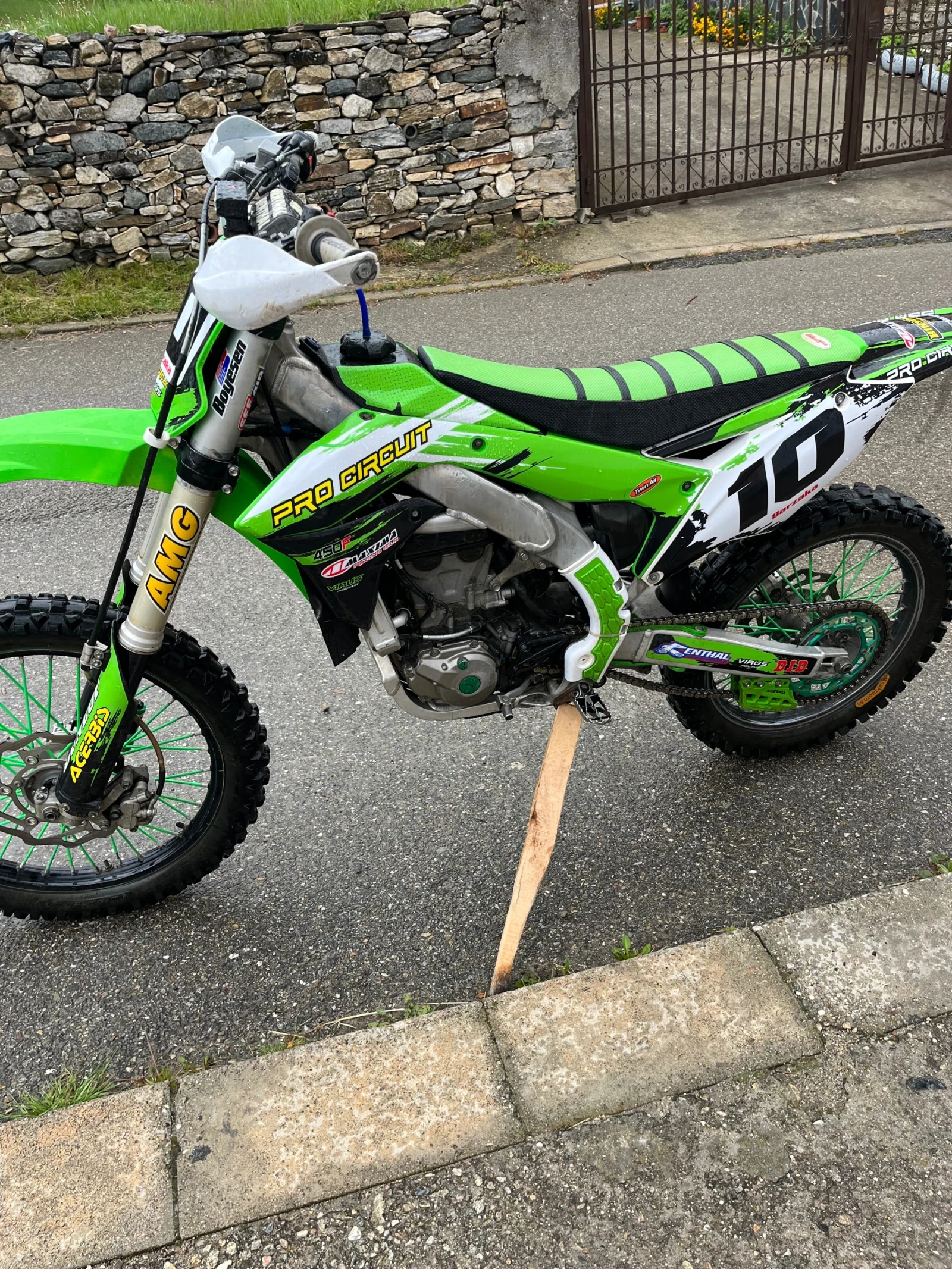 Kawasaki Kx, снимка 5 - Мотоциклети и мототехника - 54574828