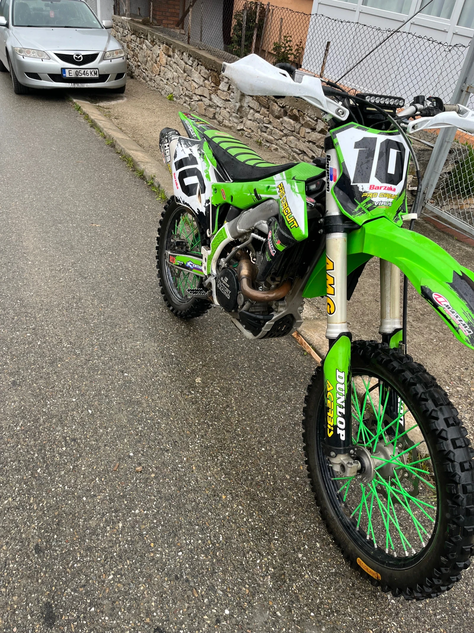 Kawasaki Kx, снимка 3 - Мотоциклети и мототехника - 54574828
