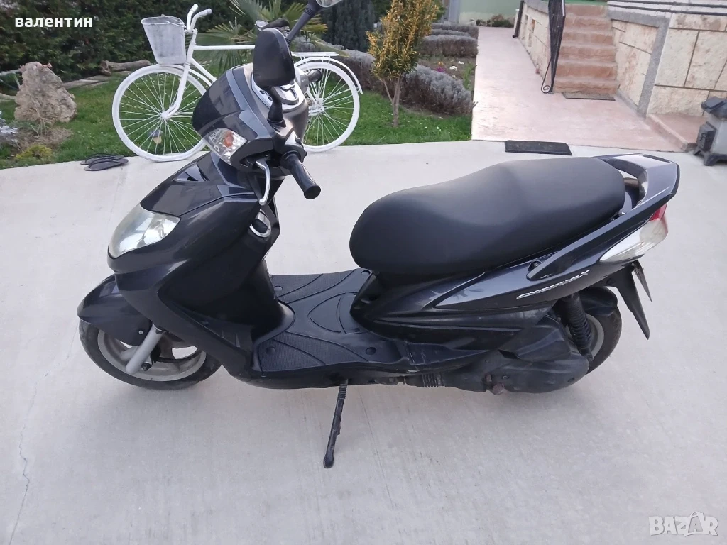 Yamaha Cygnus X, снимка 3 - Мотоциклети и мототехника - 54787669