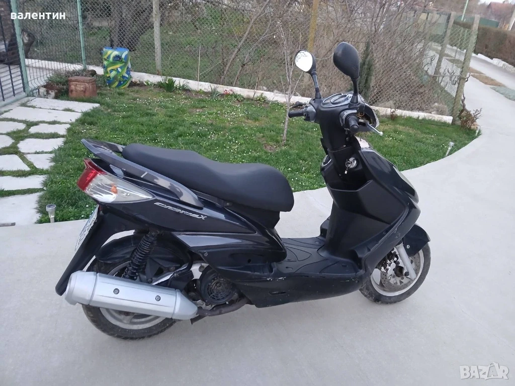 Yamaha Cygnus X, снимка 4 - Мотоциклети и мототехника - 54787669