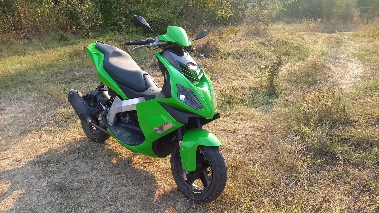 Derbi Gp-1 200, снимка 3 - Мотоциклети и мототехника - 55317056