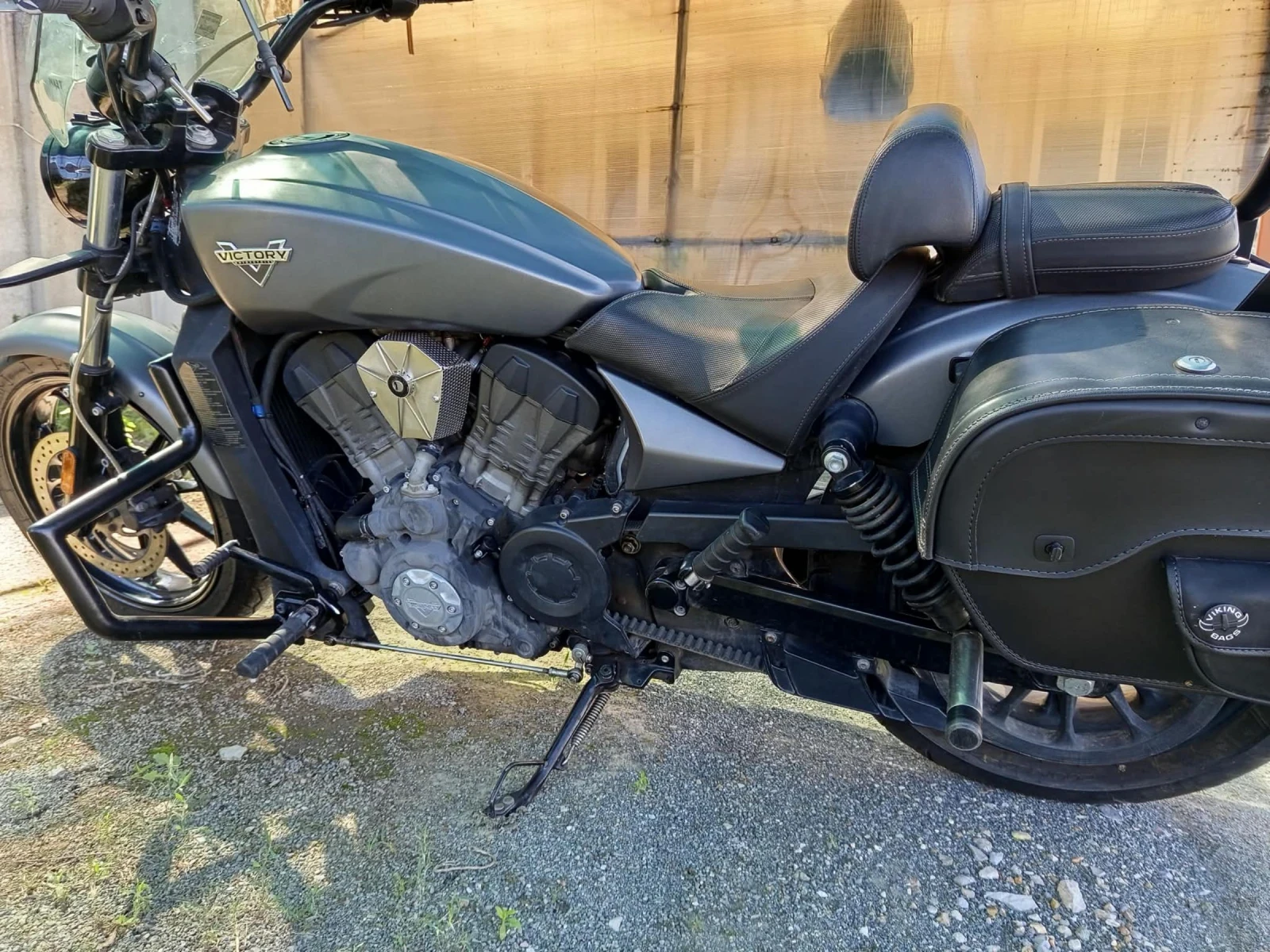 Victory Octane 1200, снимка 11 - Мотоциклети и мототехника - 55179202