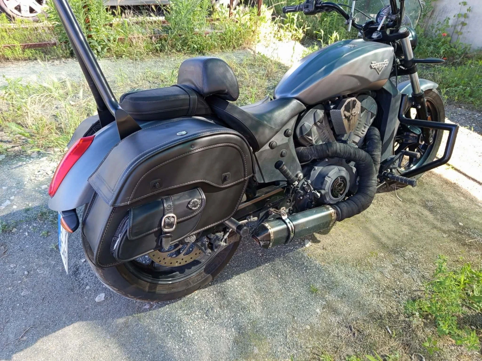 Victory Octane 1200, снимка 9 - Мотоциклети и мототехника - 55179202