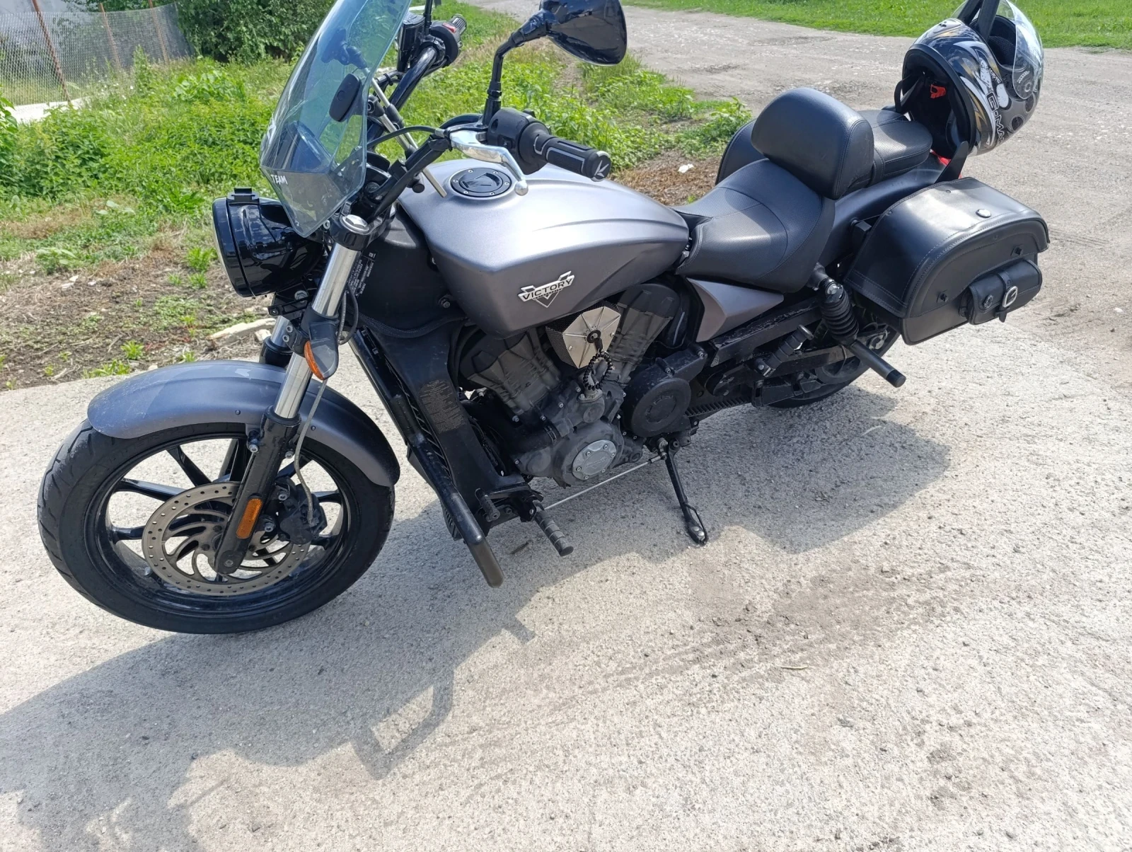 Victory Octane 1200, снимка 2 - Мотоциклети и мототехника - 55179202