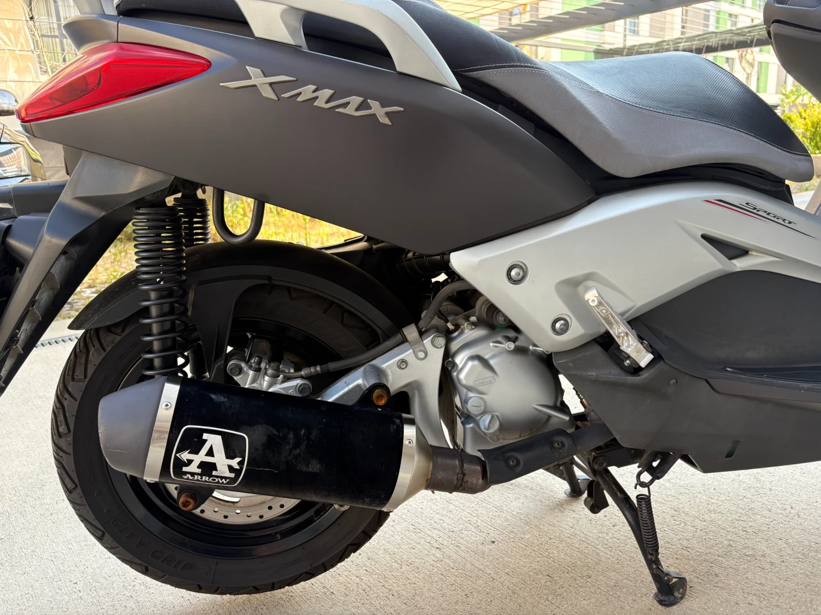 Yamaha X-max, снимка 11 - Мотоциклети и мототехника - 55436450