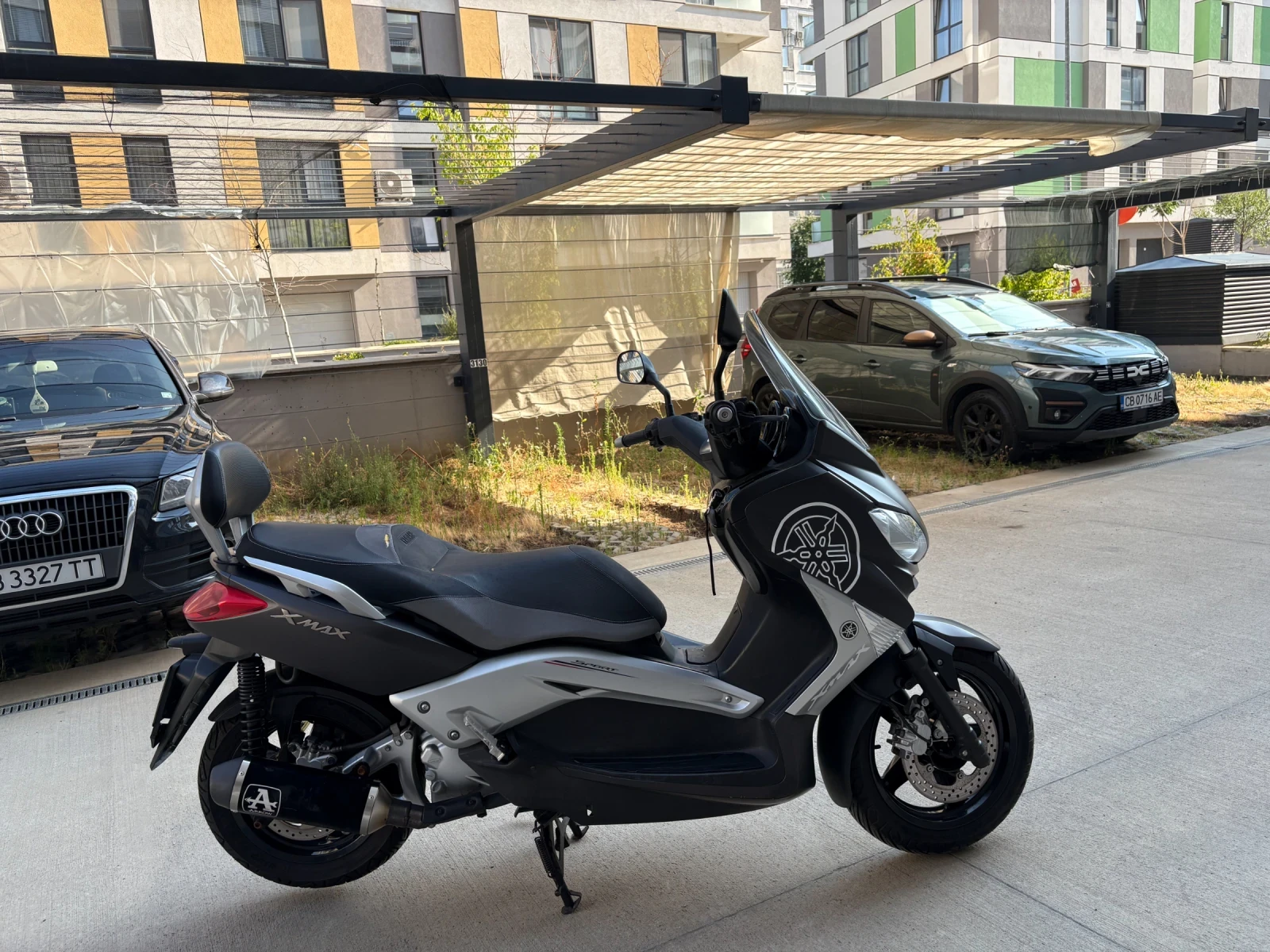 Yamaha X-max, снимка 4 - Мотоциклети и мототехника - 55436450
