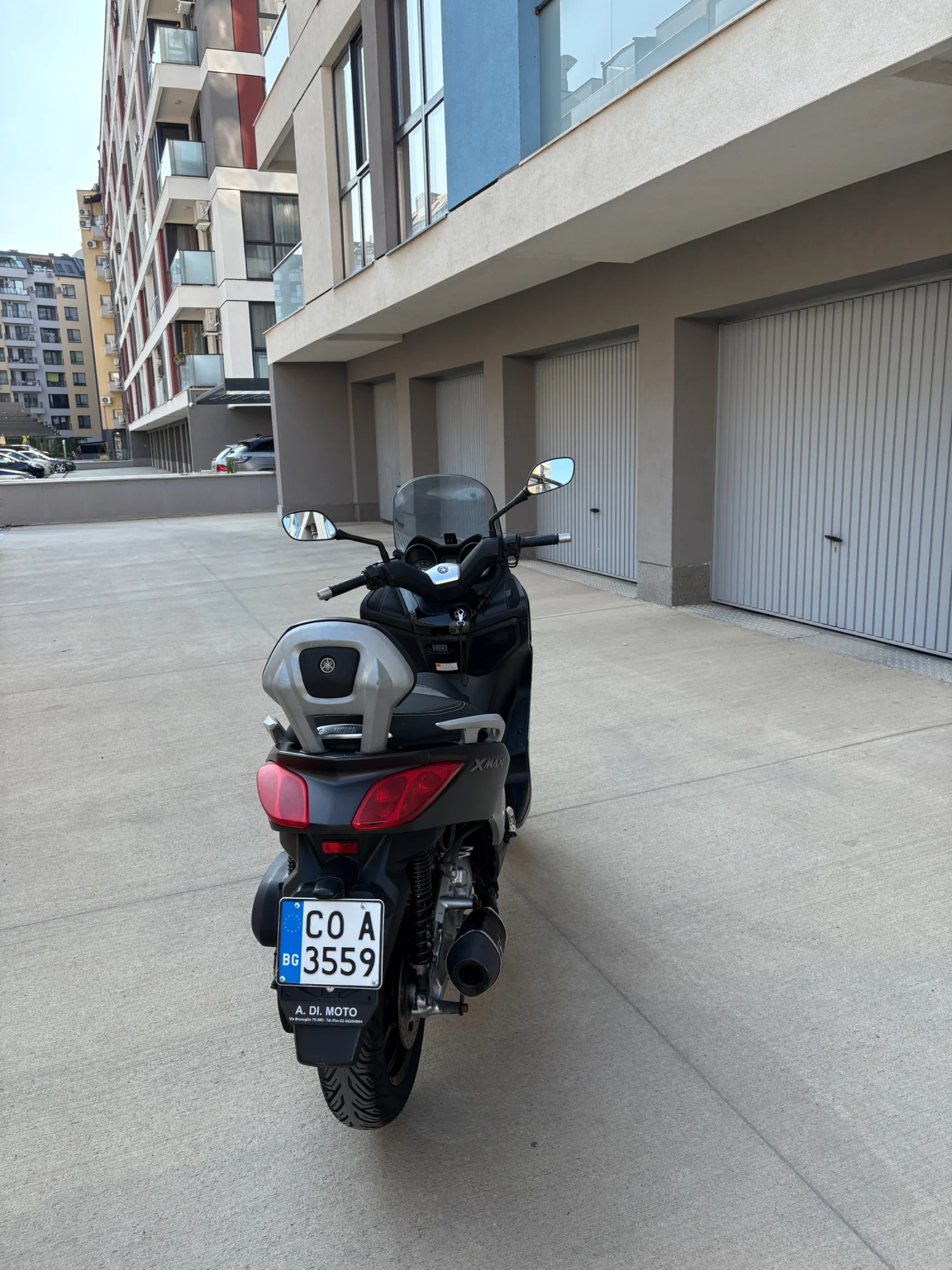 Yamaha X-max, снимка 6 - Мотоциклети и мототехника - 55436450