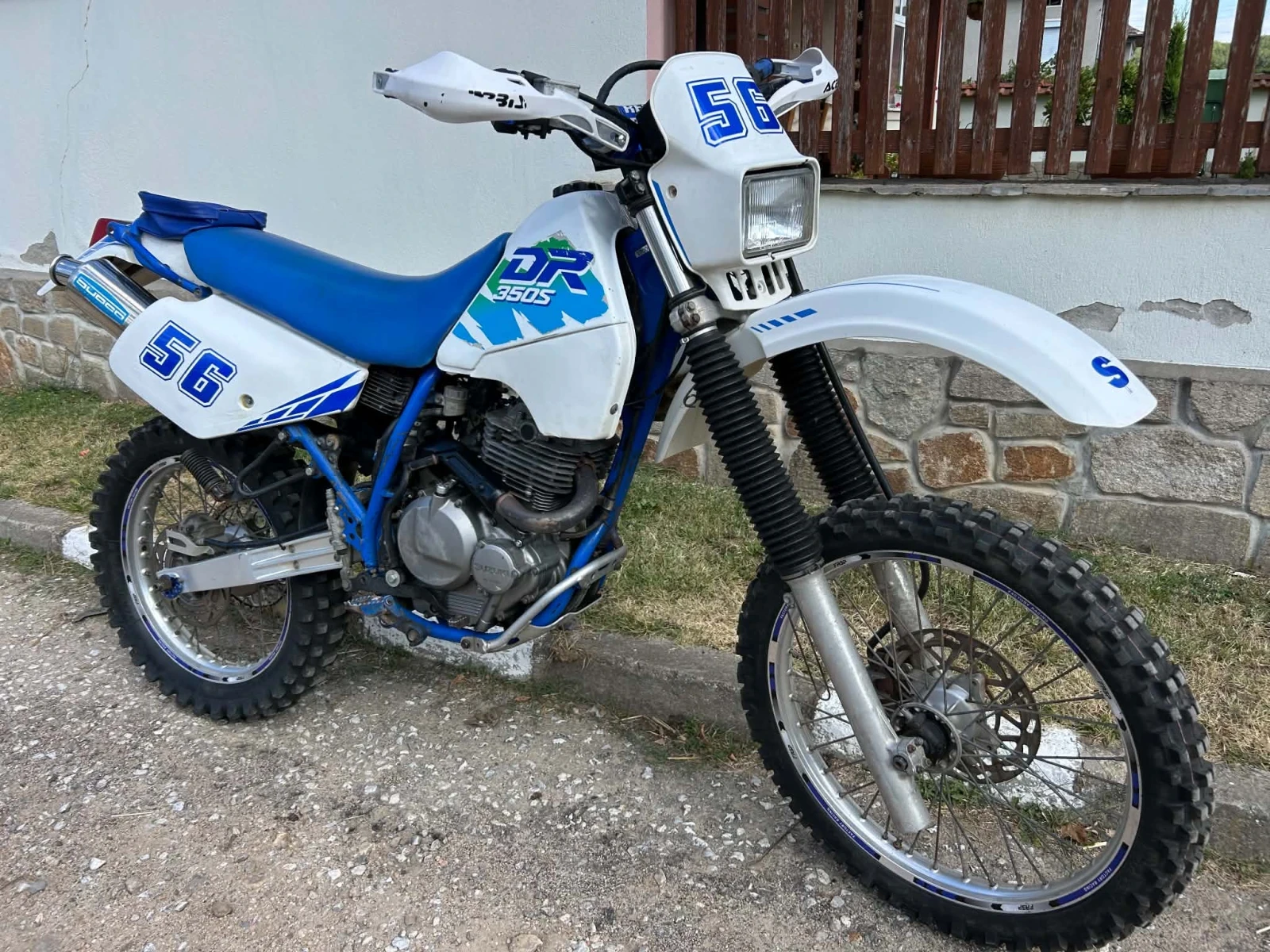 Suzuki Dr 350