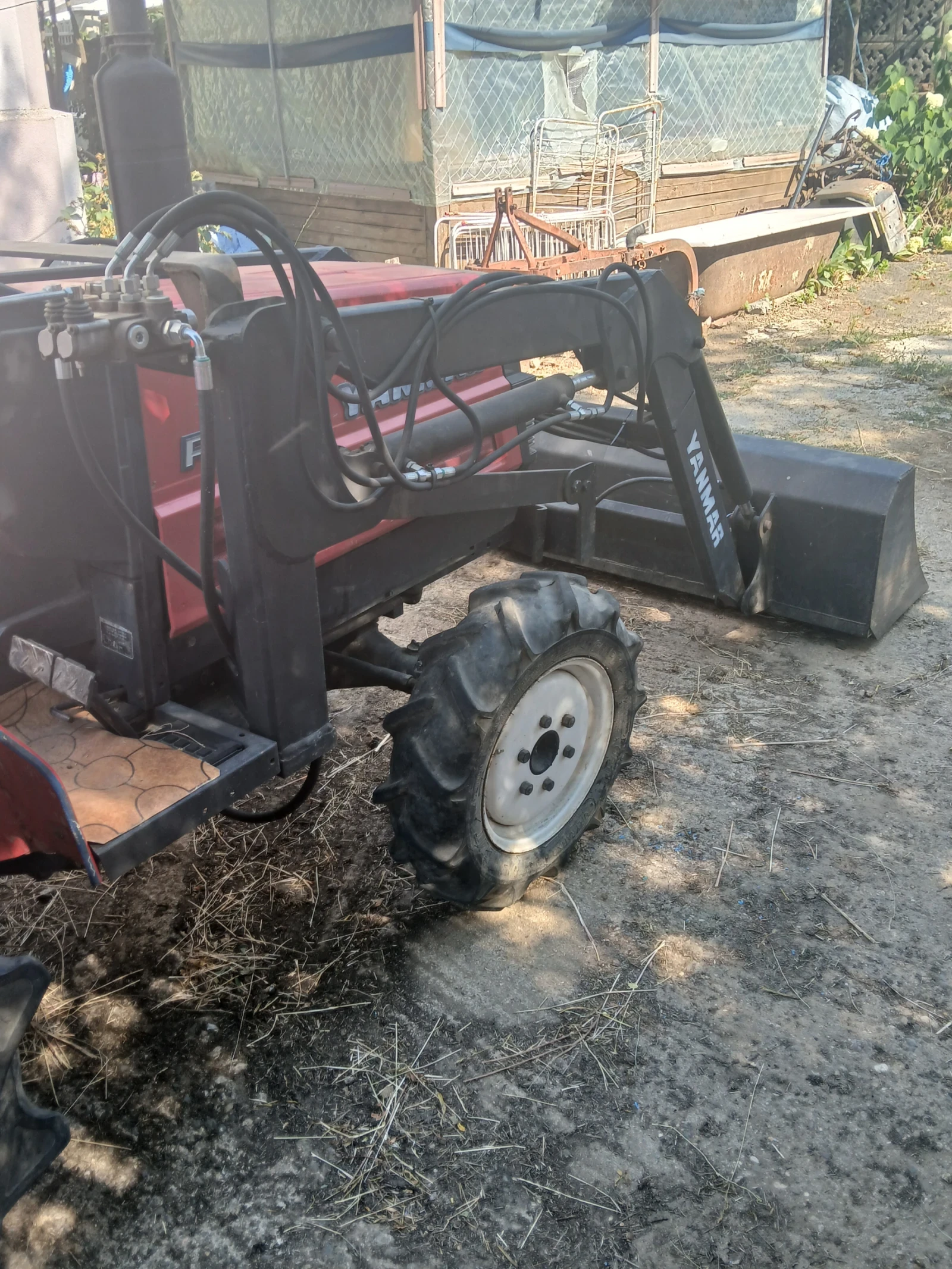 Трактор Yanmar F20d - изображение 2