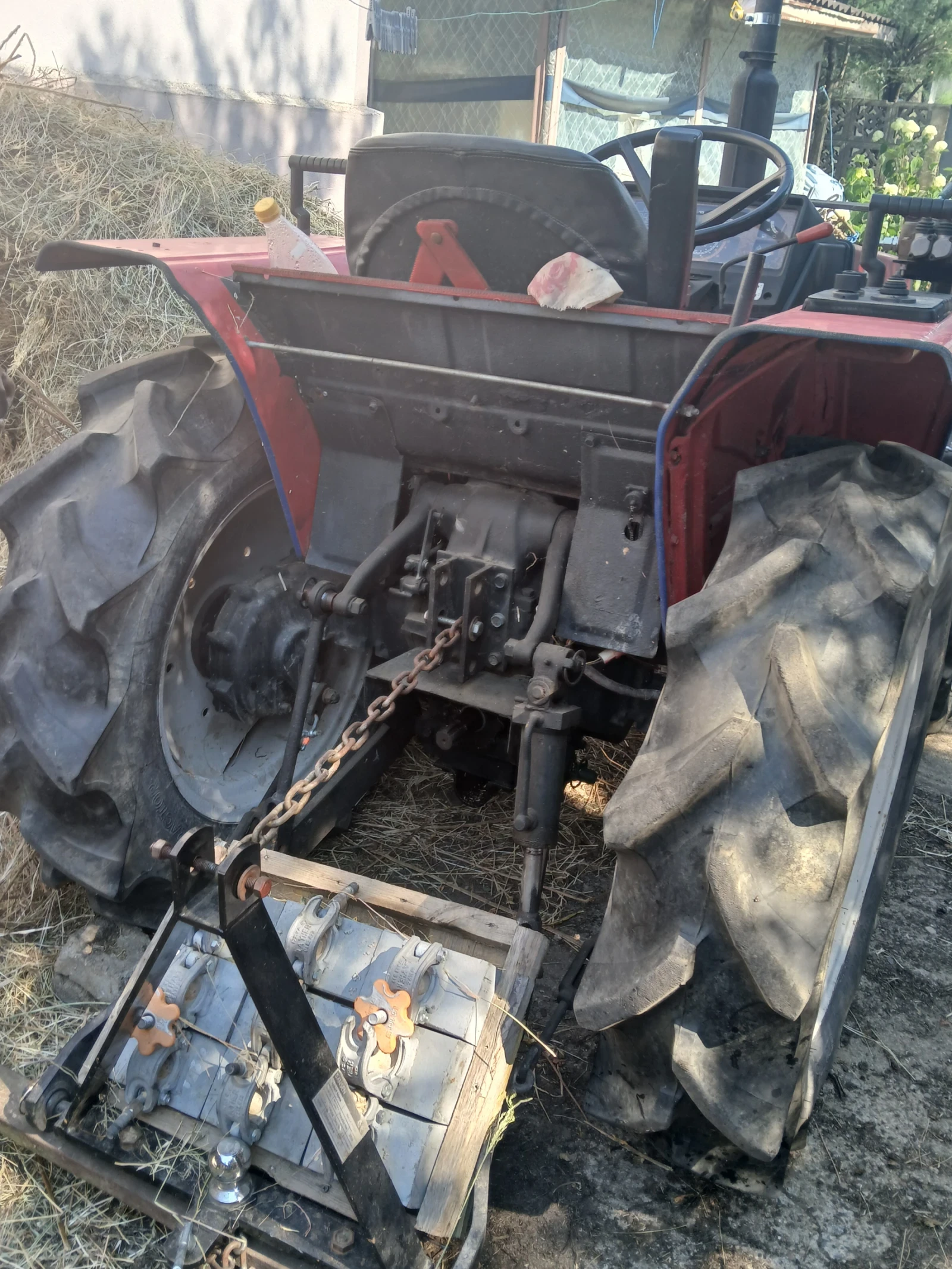Трактор Yanmar F20d - изображение 4