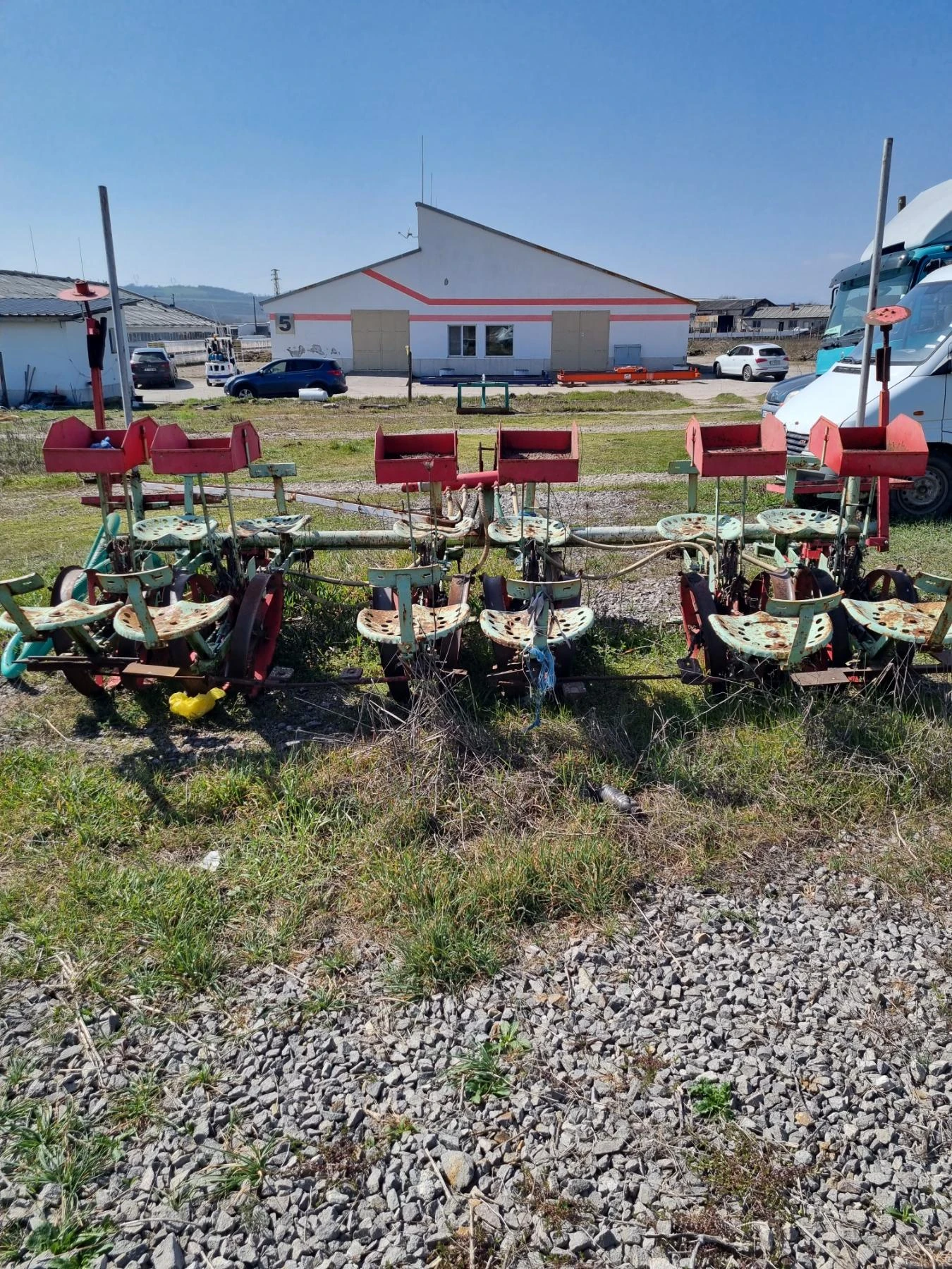 Сеялка Друга марка