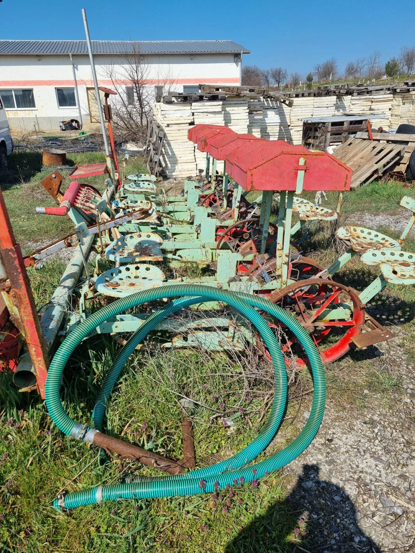 Сеялка Друга марка, снимка 2 - Селскостопанска техника - 54240418