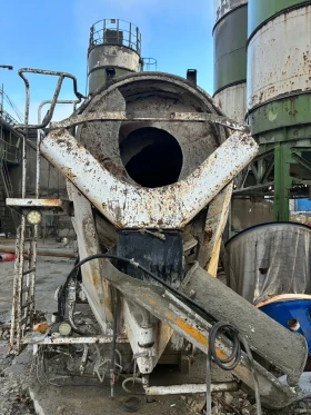 Бетон миксер Man, снимка 3