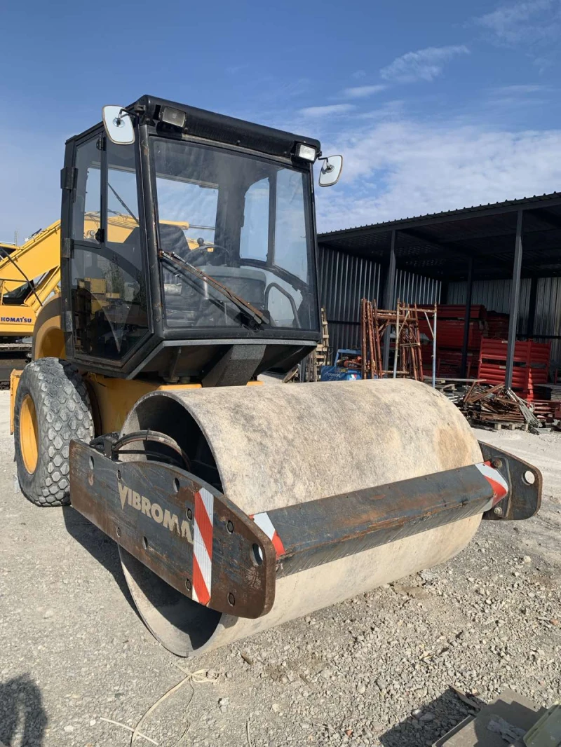 Валяк Друга марка JCB VIBROMAX VM75D, снимка 4 - Индустриална техника - 51838015
