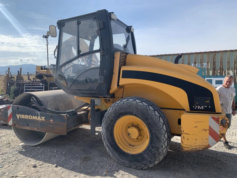 Валяк Друга марка JCB VIBROMAX VM75D