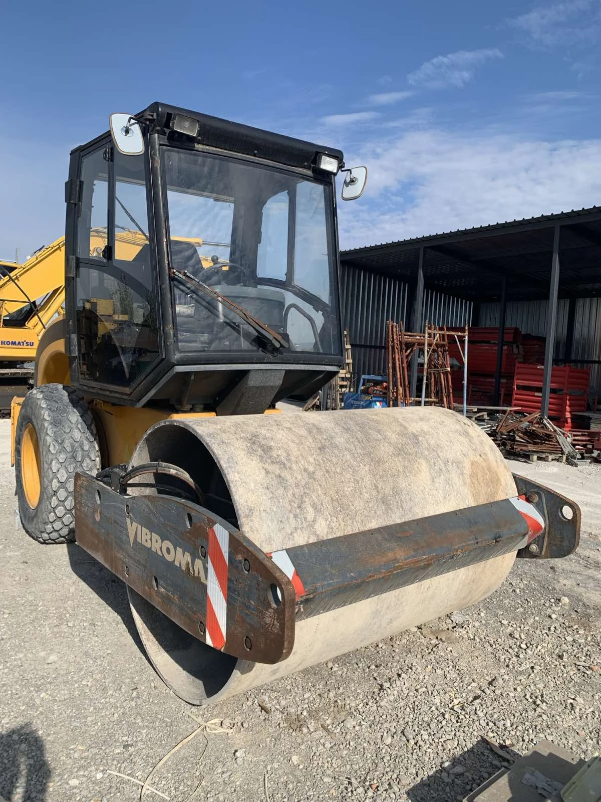 Валяк Друга марка JCB VIBROMAX VM75D - изображение 4