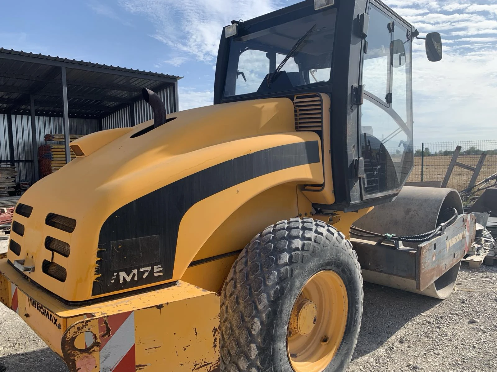 Валяк Друга марка JCB VIBROMAX VM75D - изображение 2