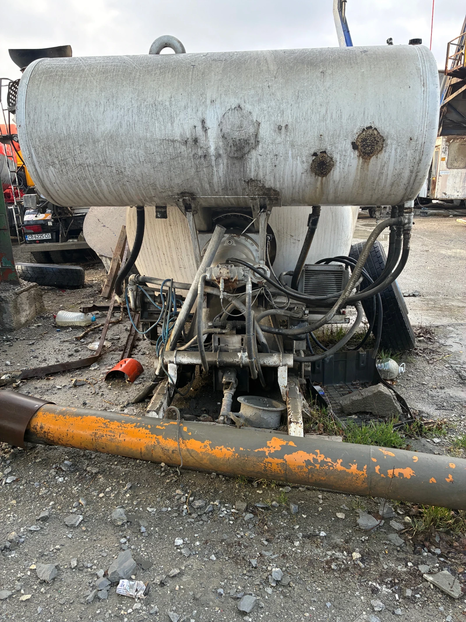 Бетон миксер Man, снимка 2 - Индустриална техника - 54174762