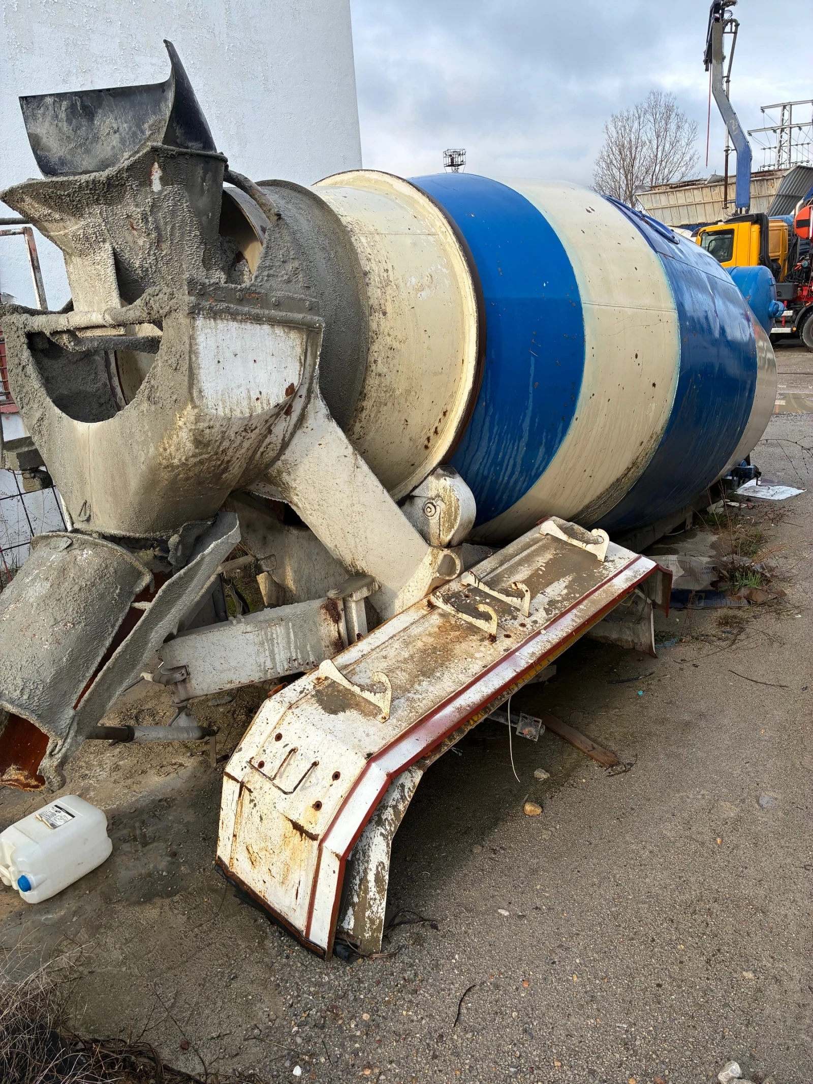 Бетон миксер Man, снимка 5 - Индустриална техника - 54174762