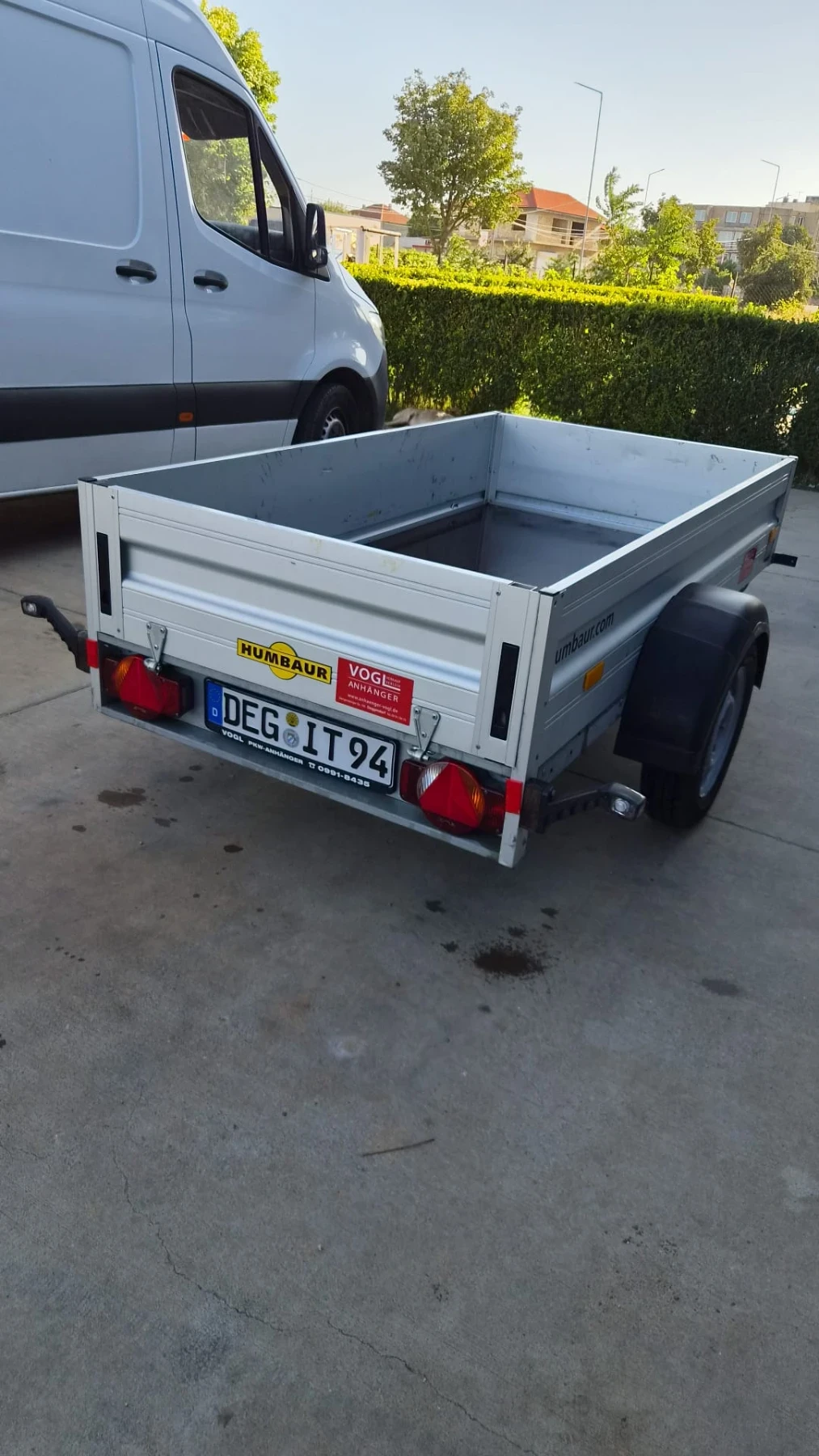 За автомобил Humbaur ALUMINIUM