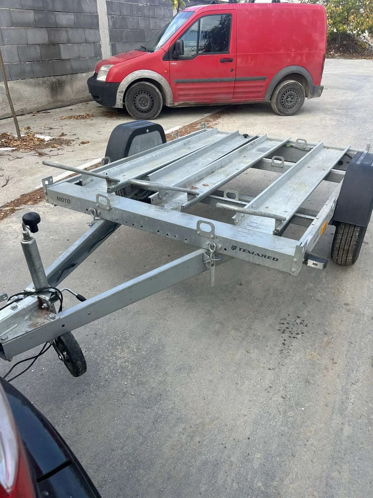 За автомобил Temared, снимка 3 - Ремаркета - 56557930