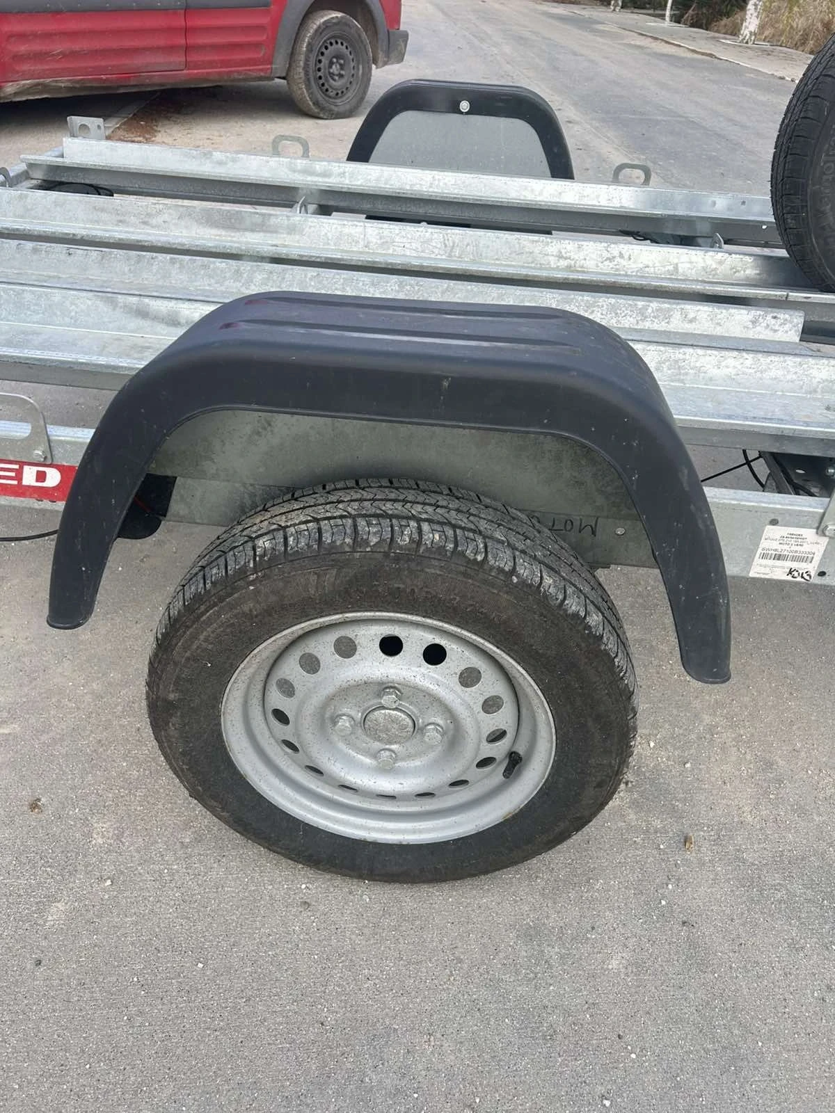 За автомобил Temared, снимка 4 - Ремаркета - 56557930