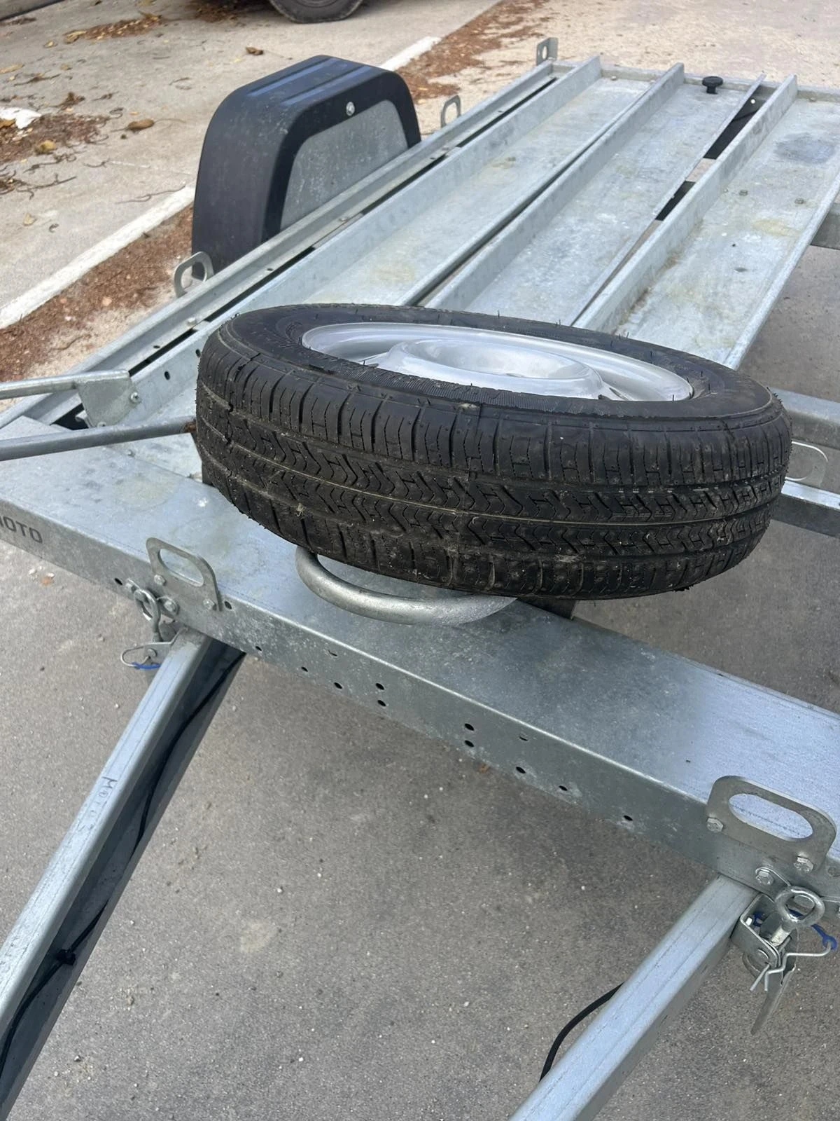 За автомобил Temared, снимка 5 - Ремаркета - 56557930