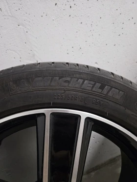 Гуми с джанти Michelin 225/50R18, снимка 2
