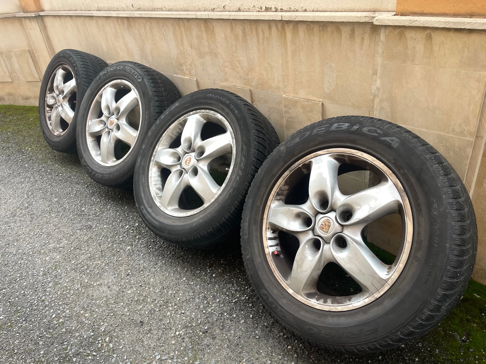 ���� � ������ 255/55R18 �� Porsche Cayenne | Mobile.bg � ����������� 2