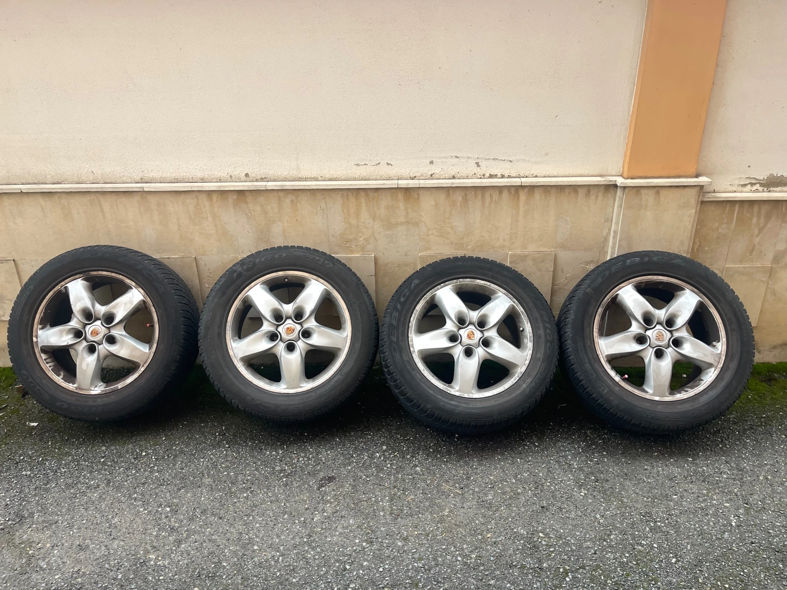 ���� � ������ 255/55R18 �� Porsche Cayenne | Mobile.bg � ����������� 1
