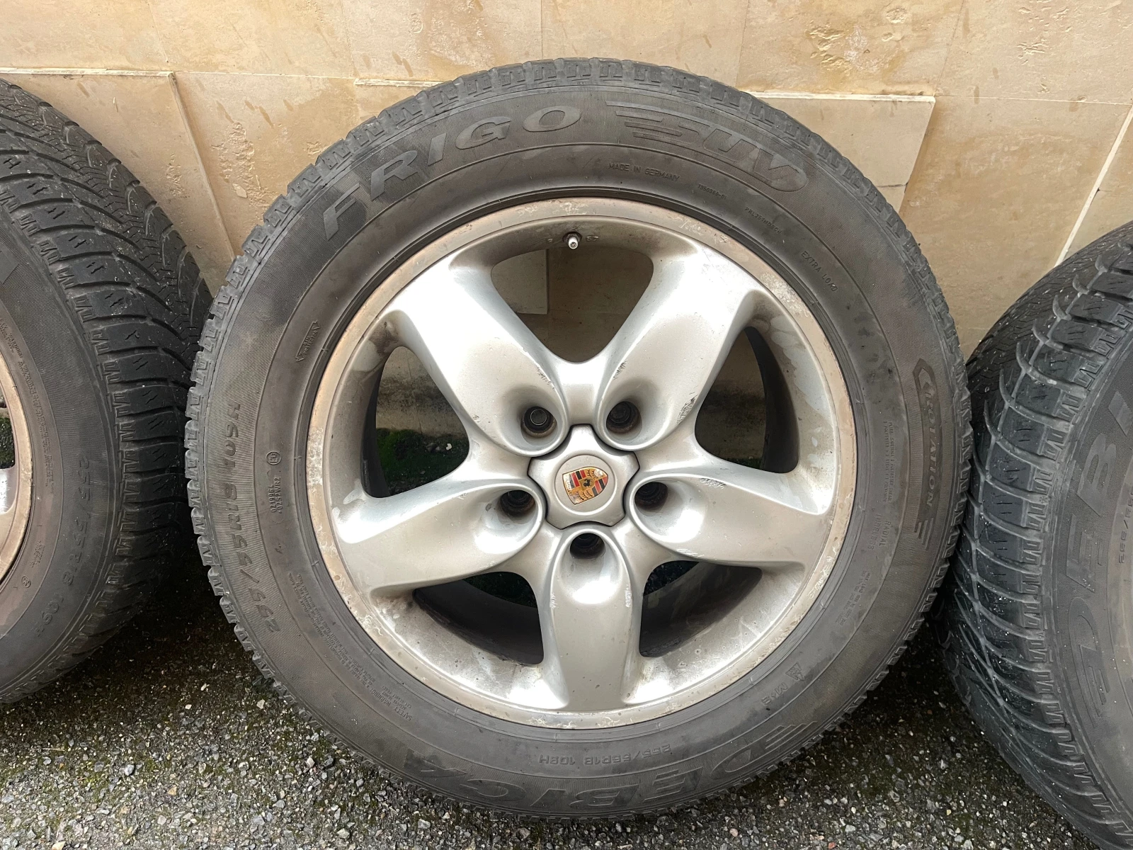 ���� � ������ 255/55R18 �� Porsche Cayenne | Mobile.bg � ����������� 4