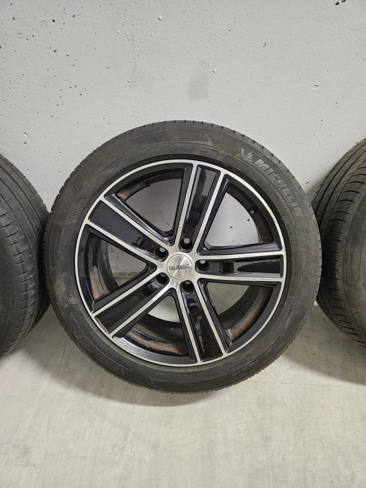 Гуми с джанти Michelin 225/50R18, снимка 9 - Гуми и джанти - 55135263