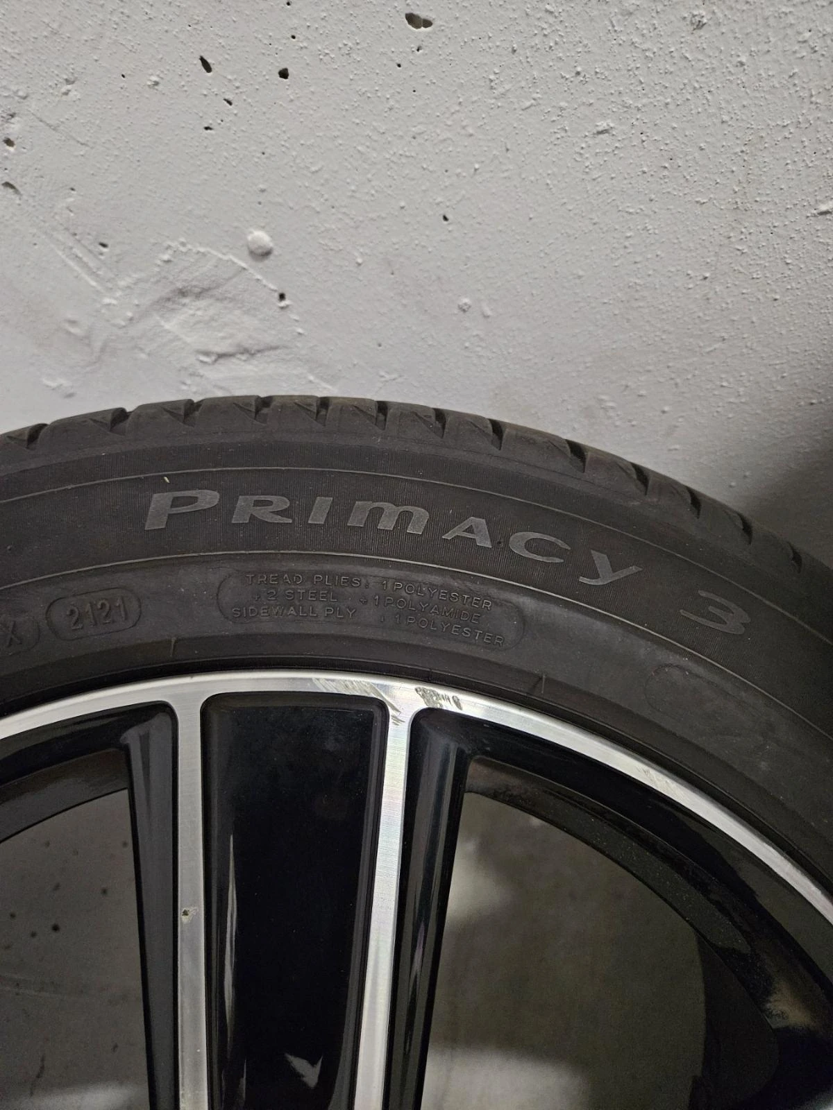 Гуми с джанти Michelin 225/50R18, снимка 6 - Гуми и джанти - 55135263