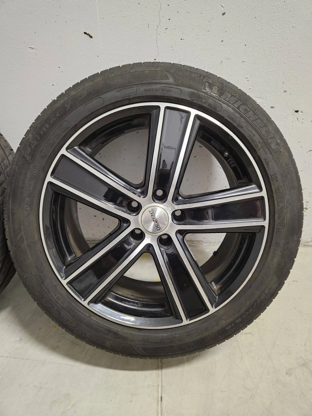 Гуми с джанти Michelin 225/50R18, снимка 4 - Гуми и джанти - 55135263