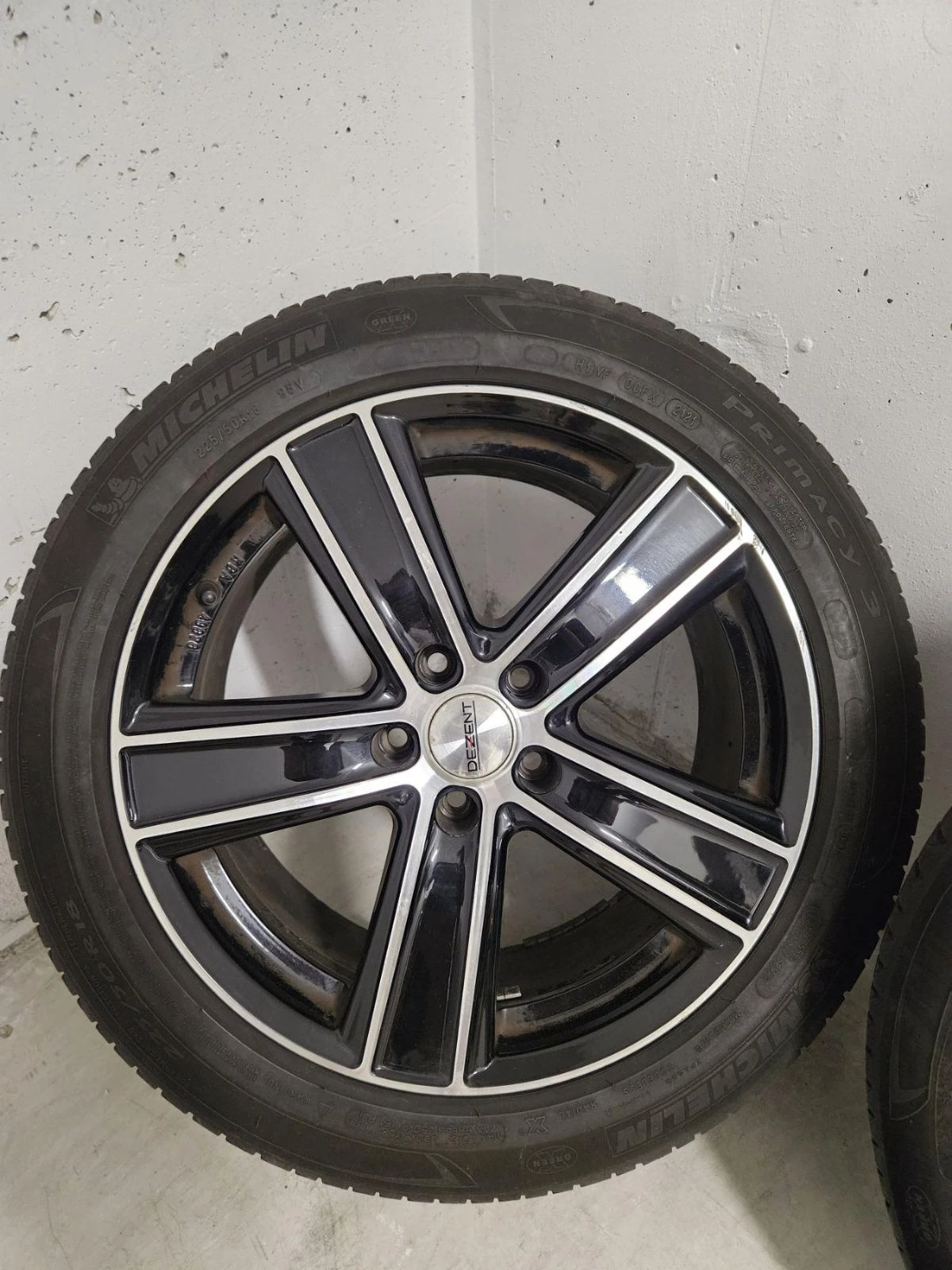 Гуми с джанти Michelin 225/50R18, снимка 10 - Гуми и джанти - 55135263