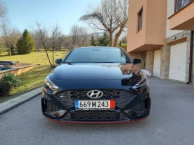 Hyundai I30 1.5 Mild Hybrid Fastback N line, снимка 1