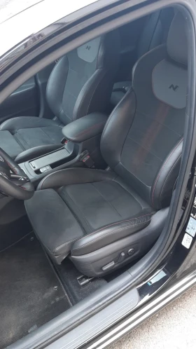 Hyundai I30 1.5 Mild Hybrid Fastback N line, снимка 9