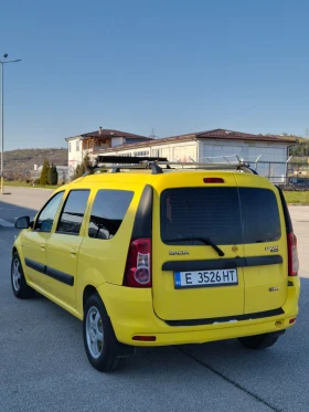 Dacia Logan * 1.6 Бензин-Газ * Много Запазен * 86 кс * Топ * , снимка 6