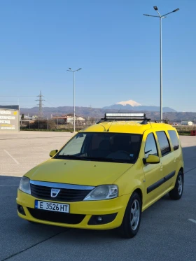 Dacia Logan * 1.6 Бензин-Газ * Много Запазен * 86 кс * Топ * , снимка 1